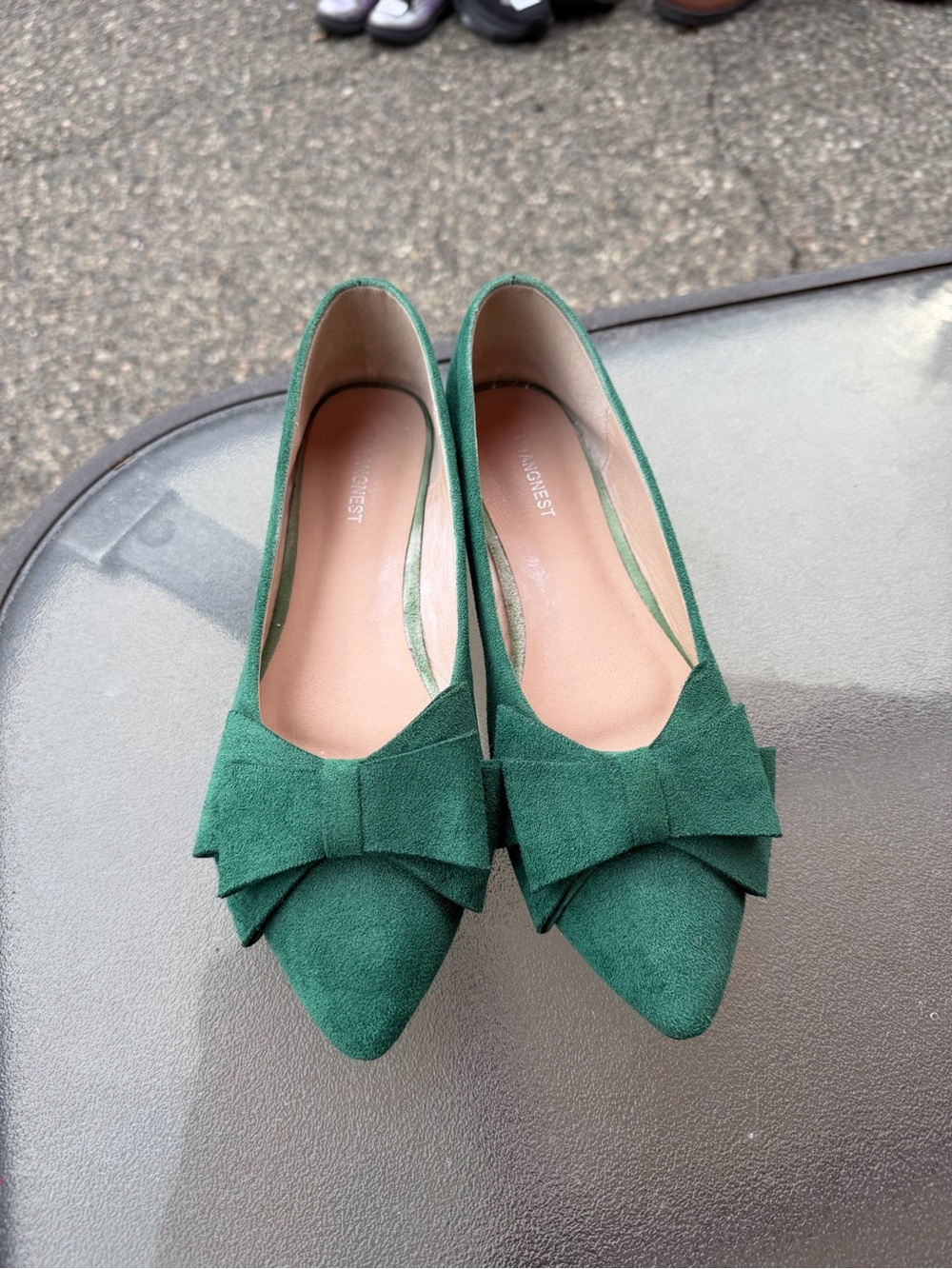 Green flats